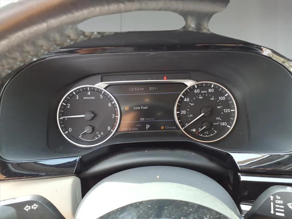 used 2022 Nissan Pathfinder car, priced at $23,995