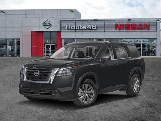 new 2025 Nissan Pathfinder car, priced at $44,849