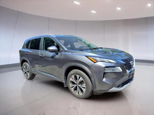 used 2022 Nissan Rogue car, priced at $21,995