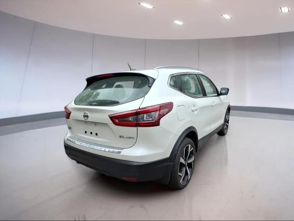used 2022 Nissan Rogue Sport car, priced at $19,995