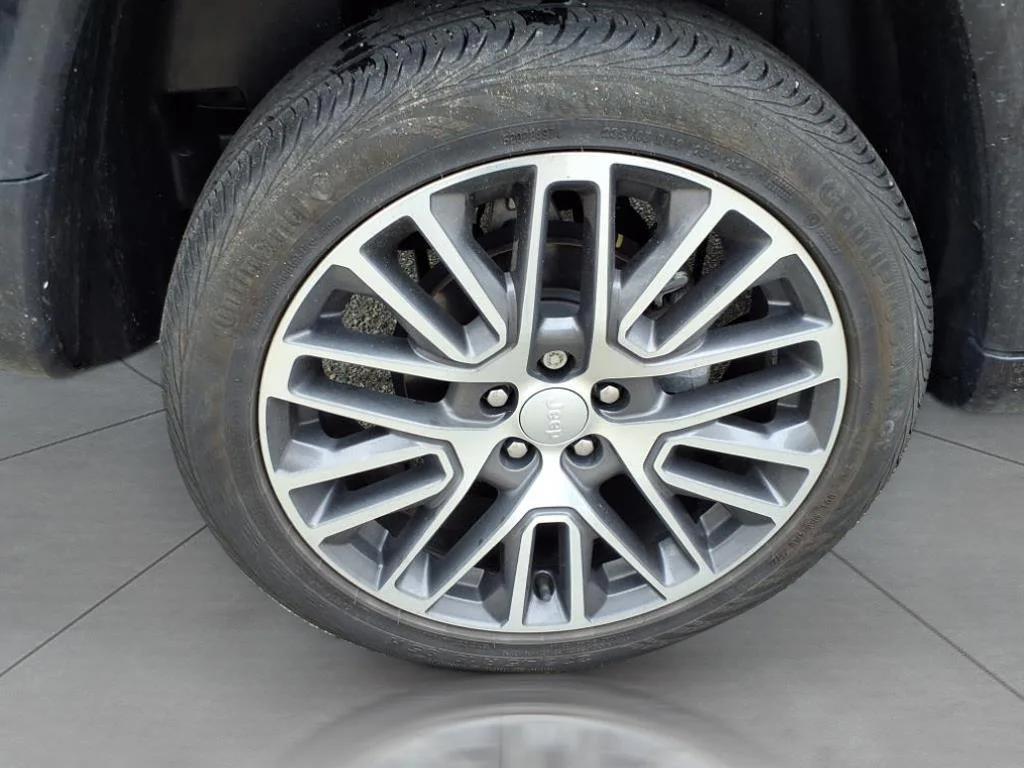 used 2022 Jeep Compass car, priced at $18,995
