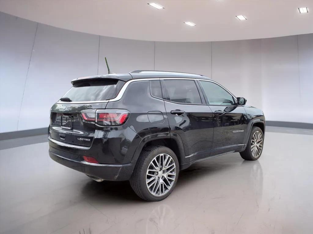 used 2022 Jeep Compass car, priced at $18,995