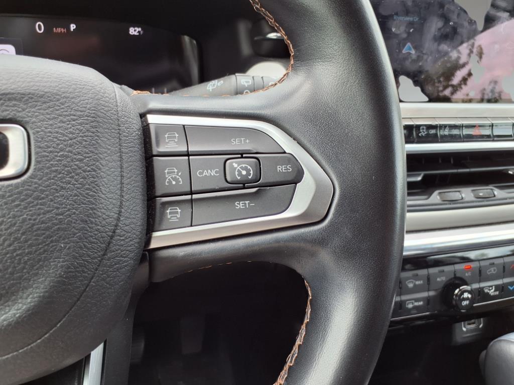 used 2022 Jeep Compass car, priced at $18,995