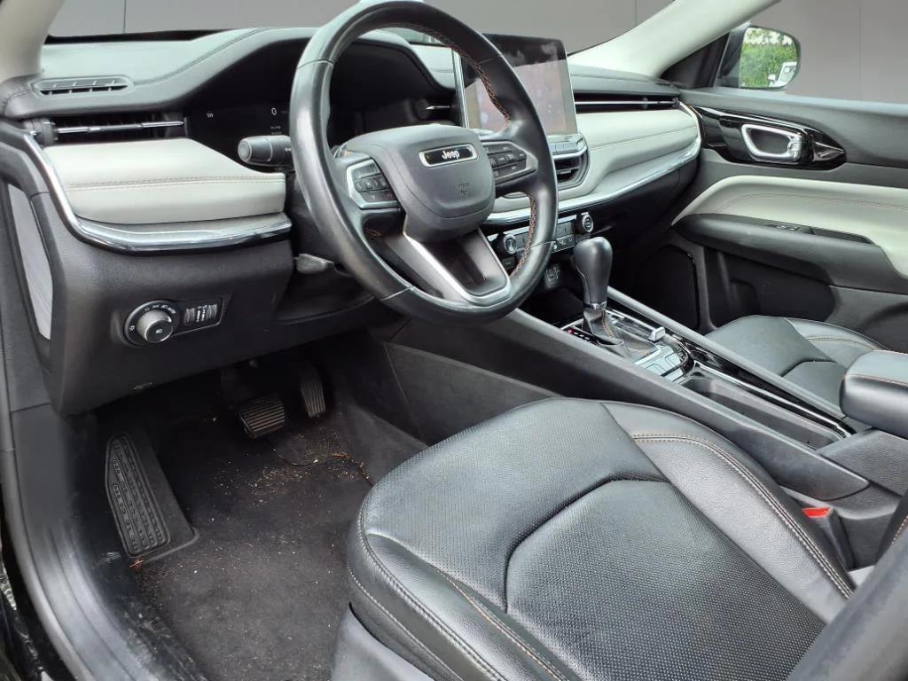used 2022 Jeep Compass car, priced at $18,995