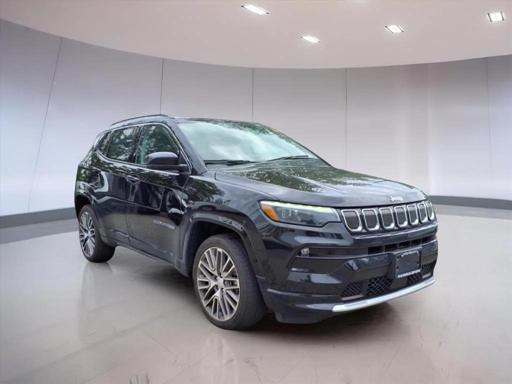 used 2022 Jeep Compass car, priced at $18,995