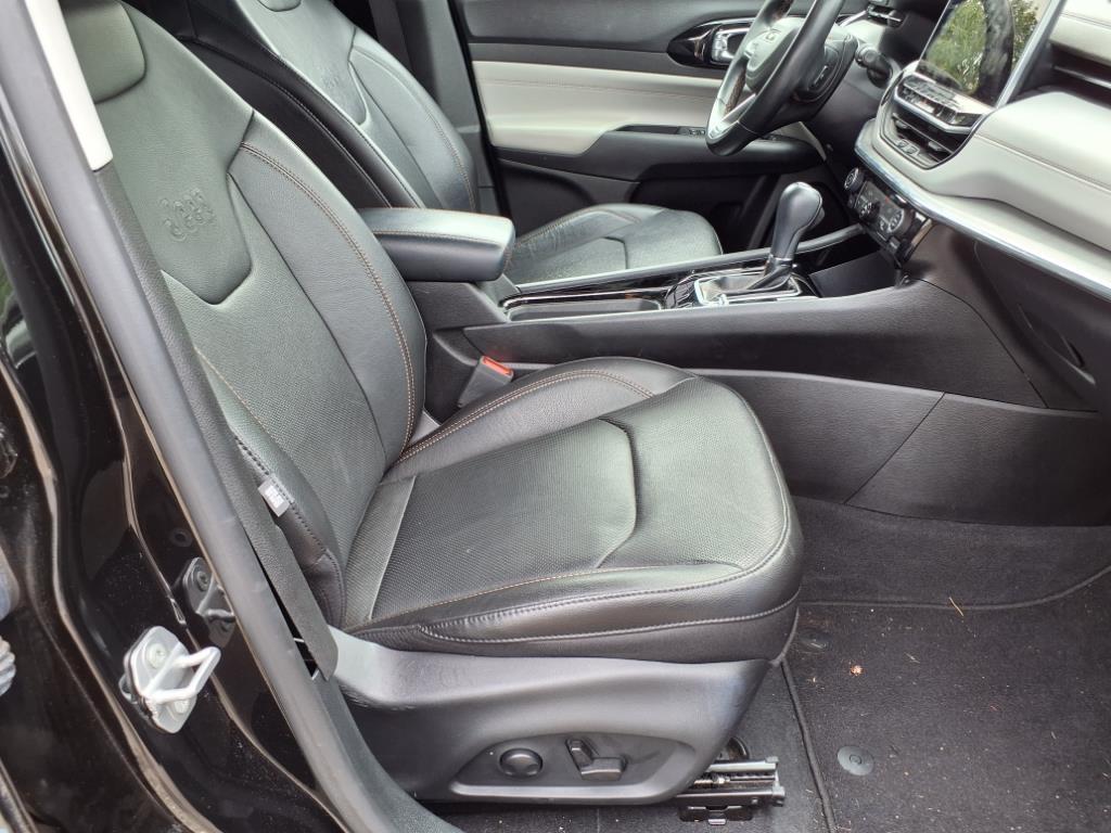 used 2022 Jeep Compass car, priced at $18,995