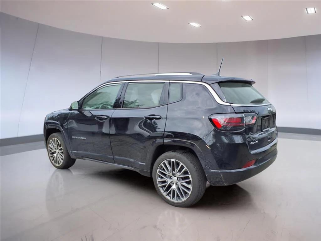 used 2022 Jeep Compass car, priced at $18,995