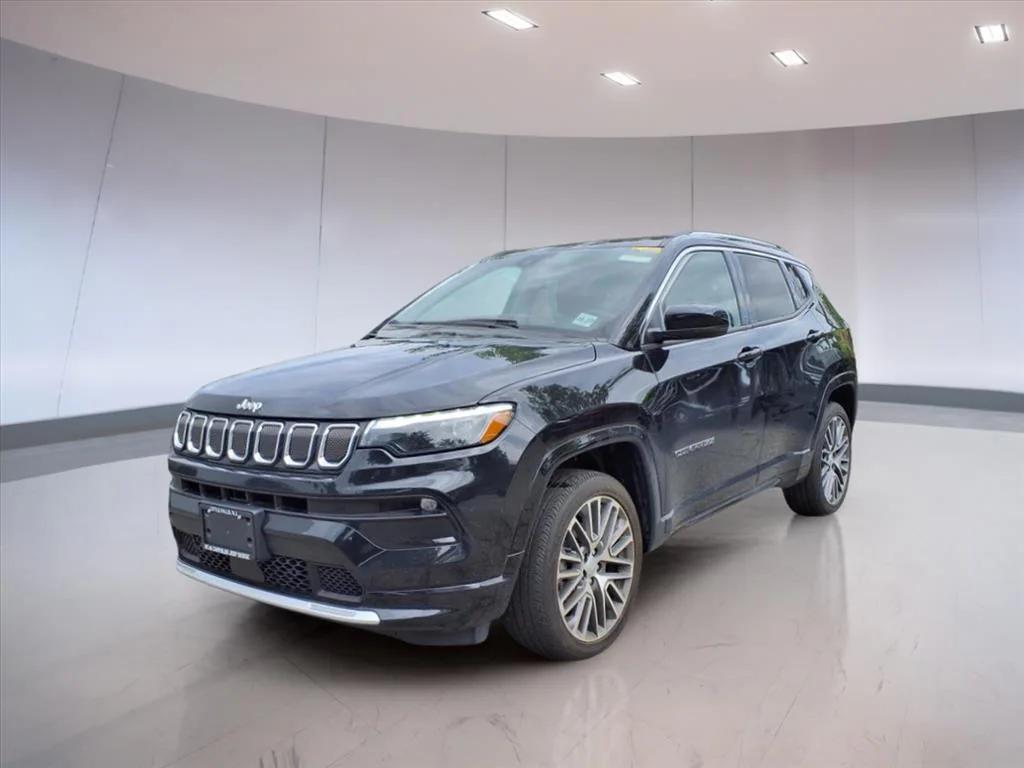 used 2022 Jeep Compass car, priced at $18,995