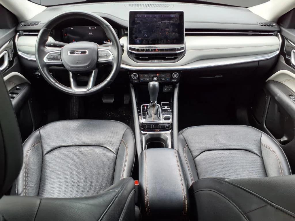 used 2022 Jeep Compass car, priced at $18,995