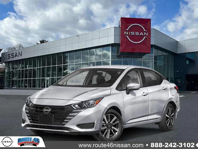new 2025 Nissan Versa car, priced at $21,160
