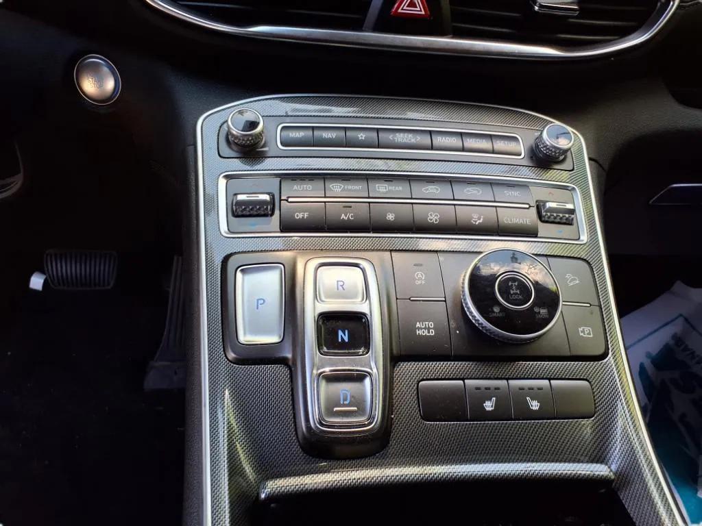 used 2023 Hyundai Santa Fe car, priced at $19,995