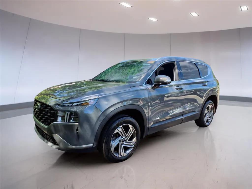 used 2023 Hyundai Santa Fe car, priced at $19,995