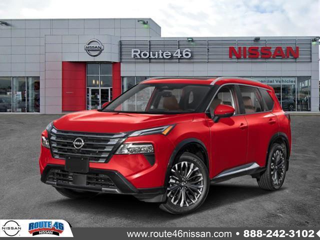 new 2026 Nissan Rogue car, priced at $40,168