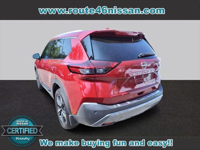 used 2023 Nissan Rogue car, priced at $26,995