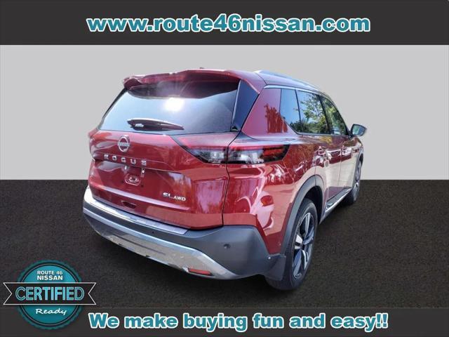 used 2023 Nissan Rogue car, priced at $26,995