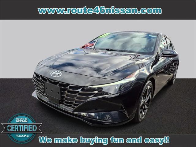 used 2021 Hyundai Elantra car, priced at $17,995