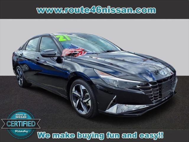 used 2021 Hyundai Elantra car, priced at $17,995