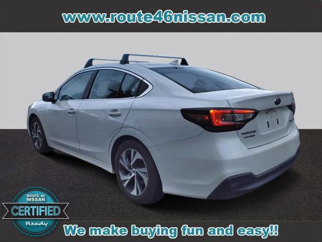 used 2022 Subaru Legacy car, priced at $17,895