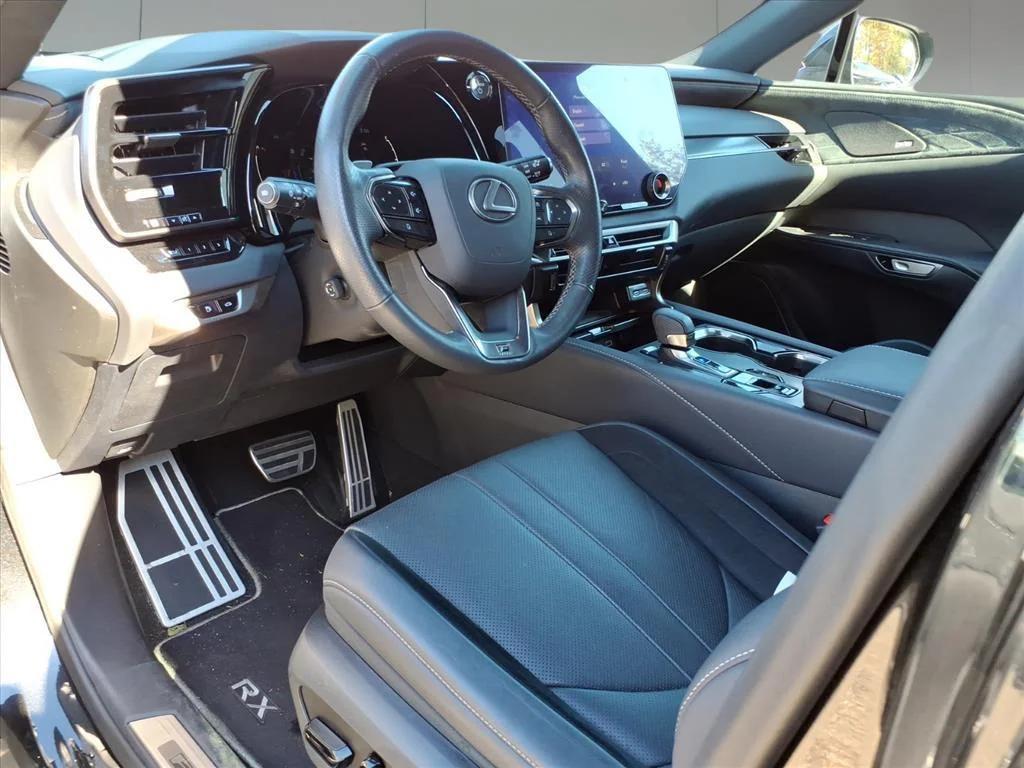 used 2023 Lexus RX 500h car, priced at $53,395
