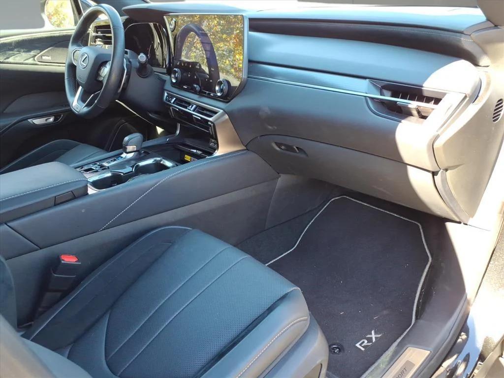 used 2023 Lexus RX 500h car, priced at $53,395