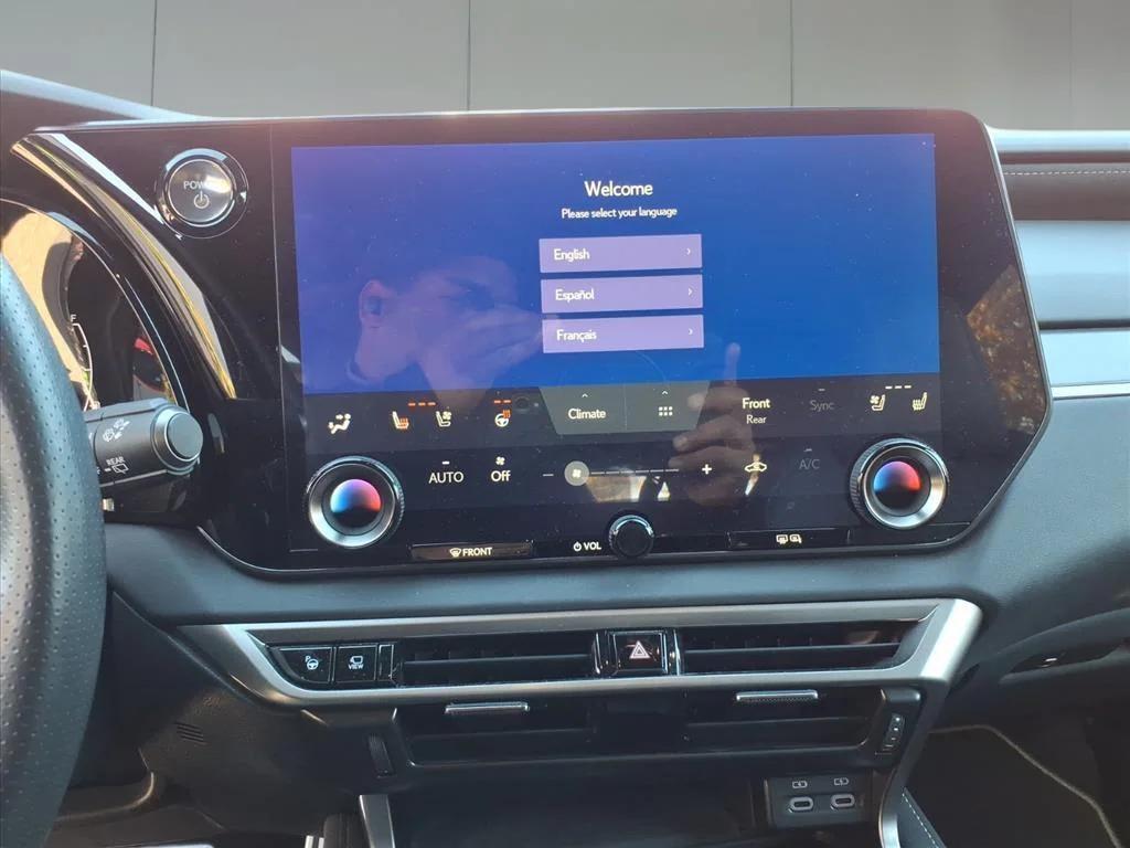 used 2023 Lexus RX 500h car, priced at $53,395