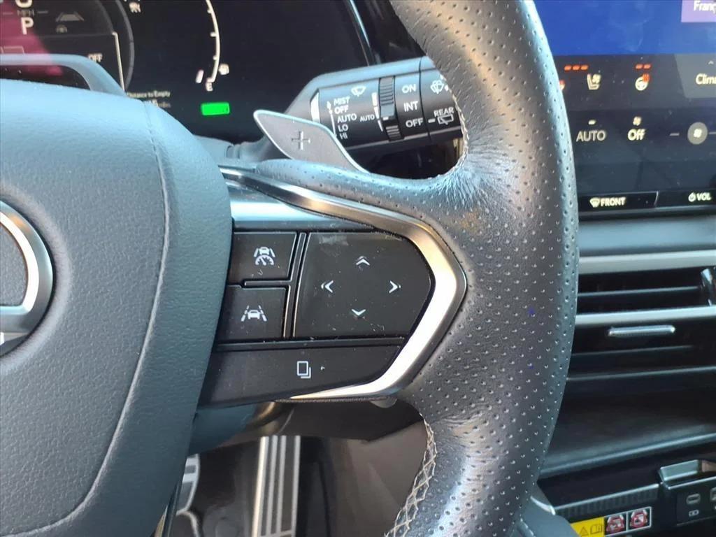 used 2023 Lexus RX 500h car, priced at $53,395