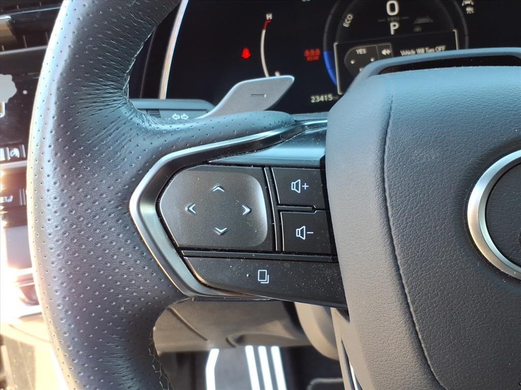 used 2023 Lexus RX 500h car, priced at $53,395