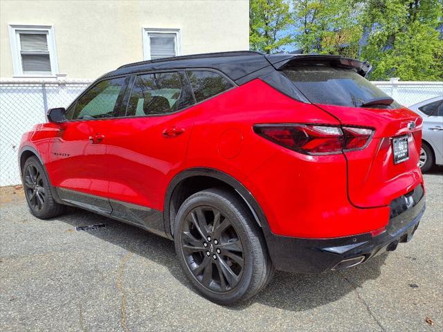 used 2022 Chevrolet Blazer car, priced at $30,995