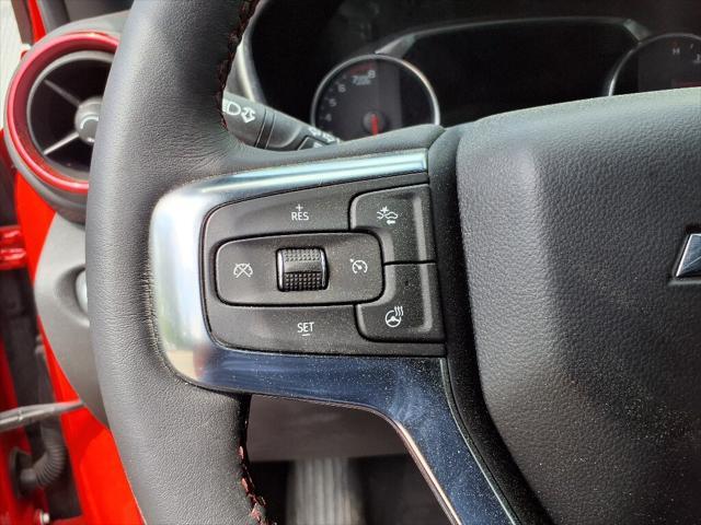 used 2022 Chevrolet Blazer car, priced at $30,995