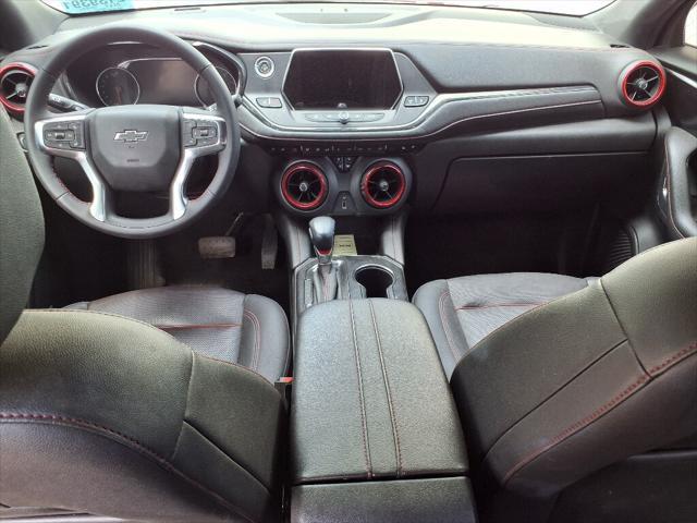 used 2022 Chevrolet Blazer car, priced at $30,995