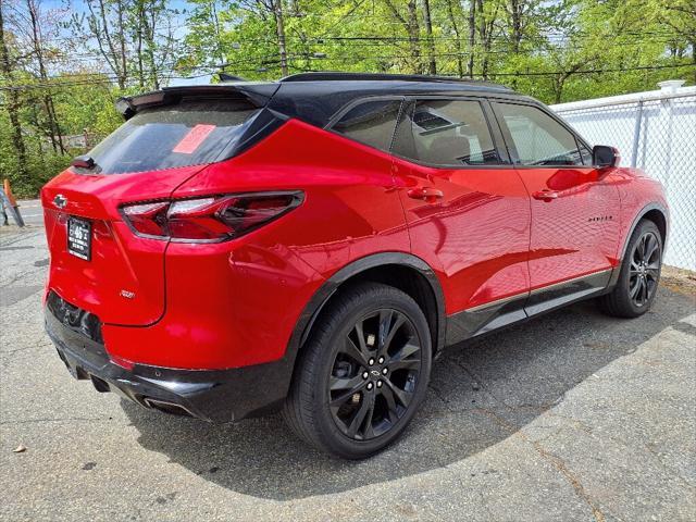 used 2022 Chevrolet Blazer car, priced at $30,995