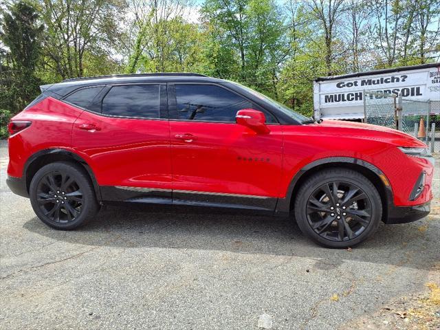 used 2022 Chevrolet Blazer car, priced at $30,995