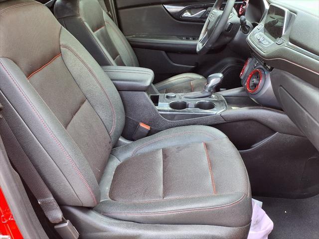 used 2022 Chevrolet Blazer car, priced at $30,995