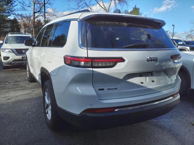 used 2021 Jeep Grand Cherokee L car, priced at $27,995