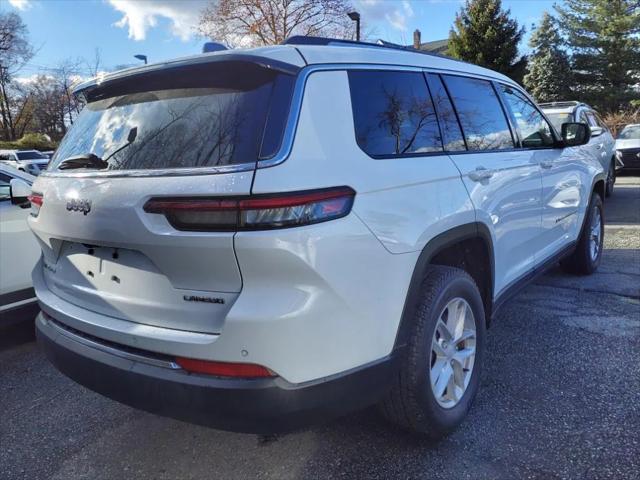 used 2021 Jeep Grand Cherokee L car, priced at $27,995