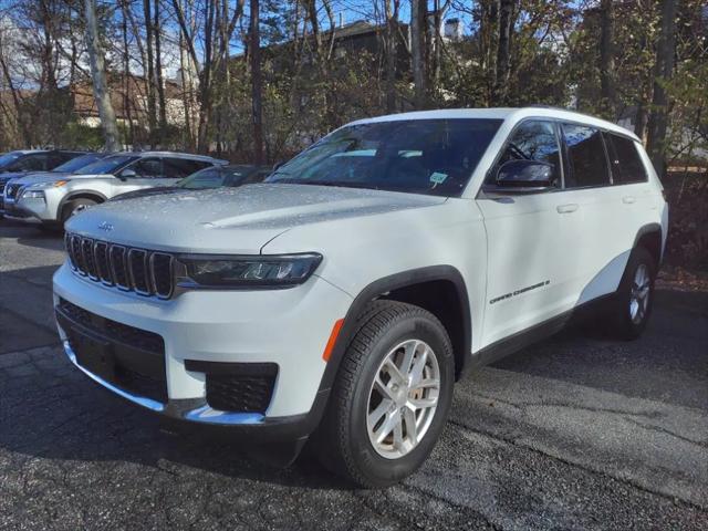 used 2021 Jeep Grand Cherokee L car, priced at $27,995