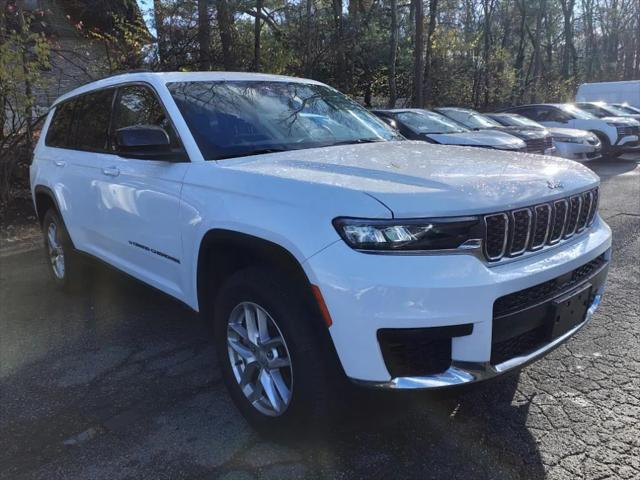 used 2021 Jeep Grand Cherokee L car, priced at $27,995