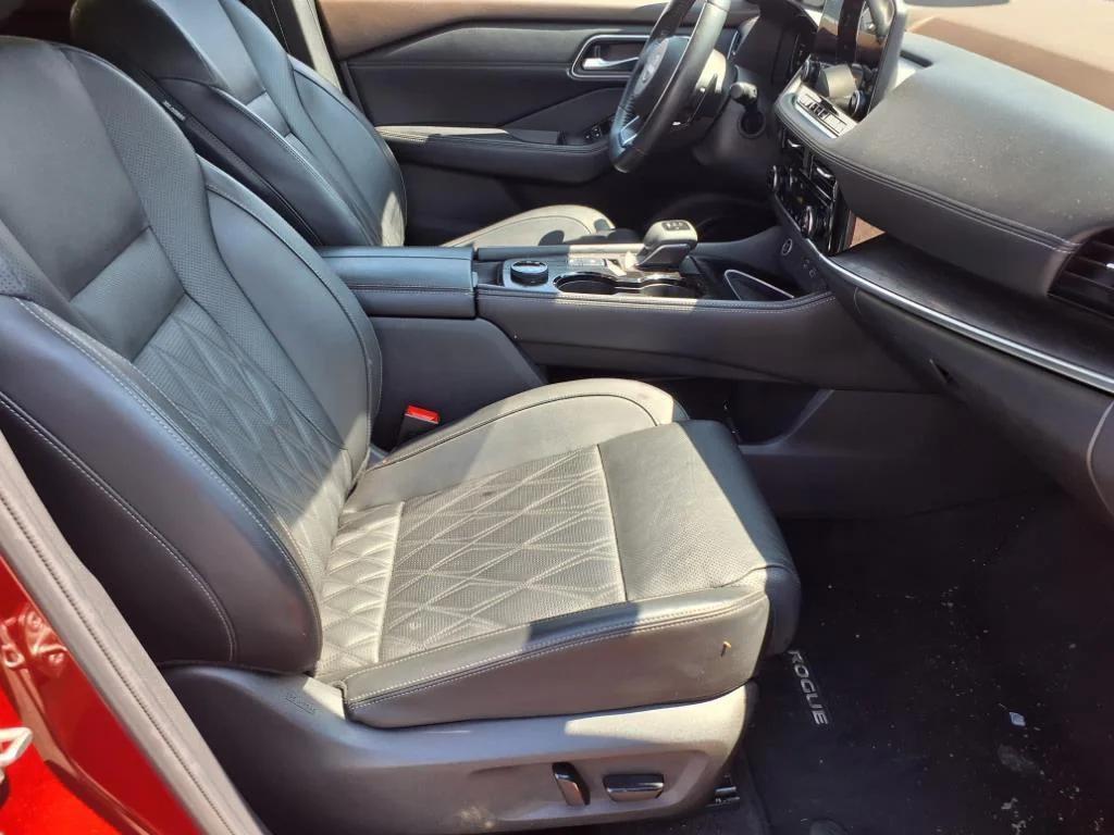 used 2023 Nissan Rogue car, priced at $25,495