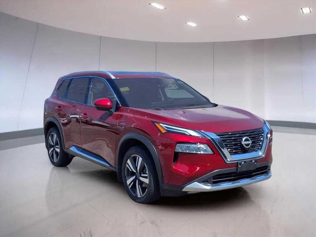 used 2023 Nissan Rogue car, priced at $25,495