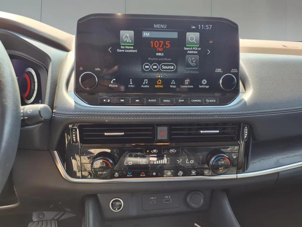 used 2023 Nissan Rogue car, priced at $25,495