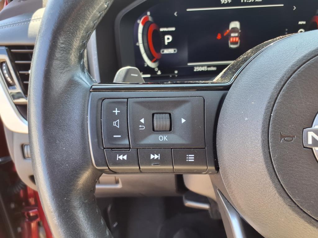 used 2023 Nissan Rogue car, priced at $25,495