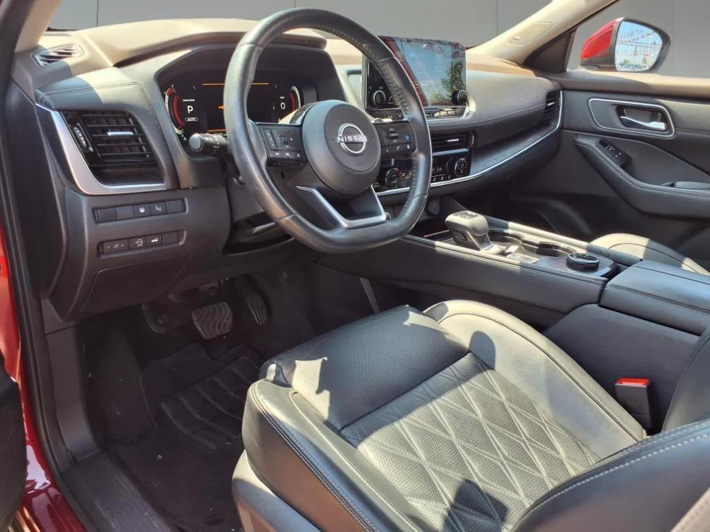 used 2023 Nissan Rogue car, priced at $25,495