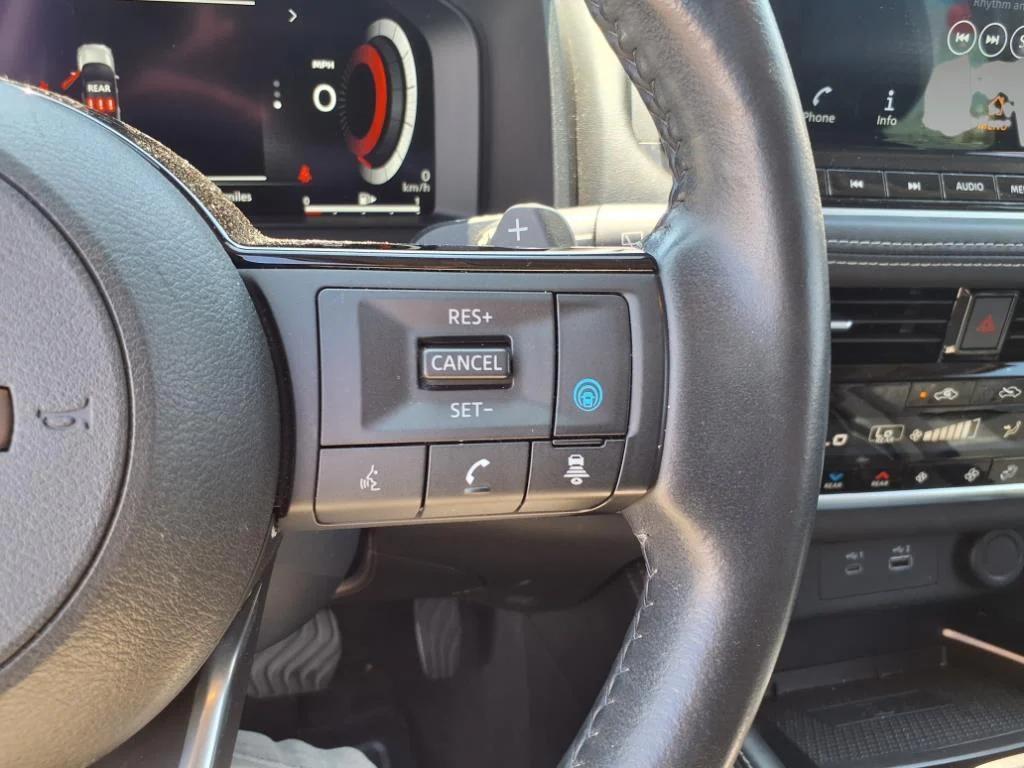 used 2023 Nissan Rogue car, priced at $25,495
