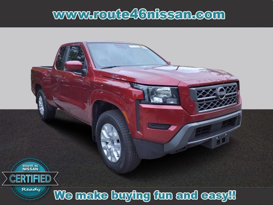 used 2022 Nissan Frontier car, priced at $26,995