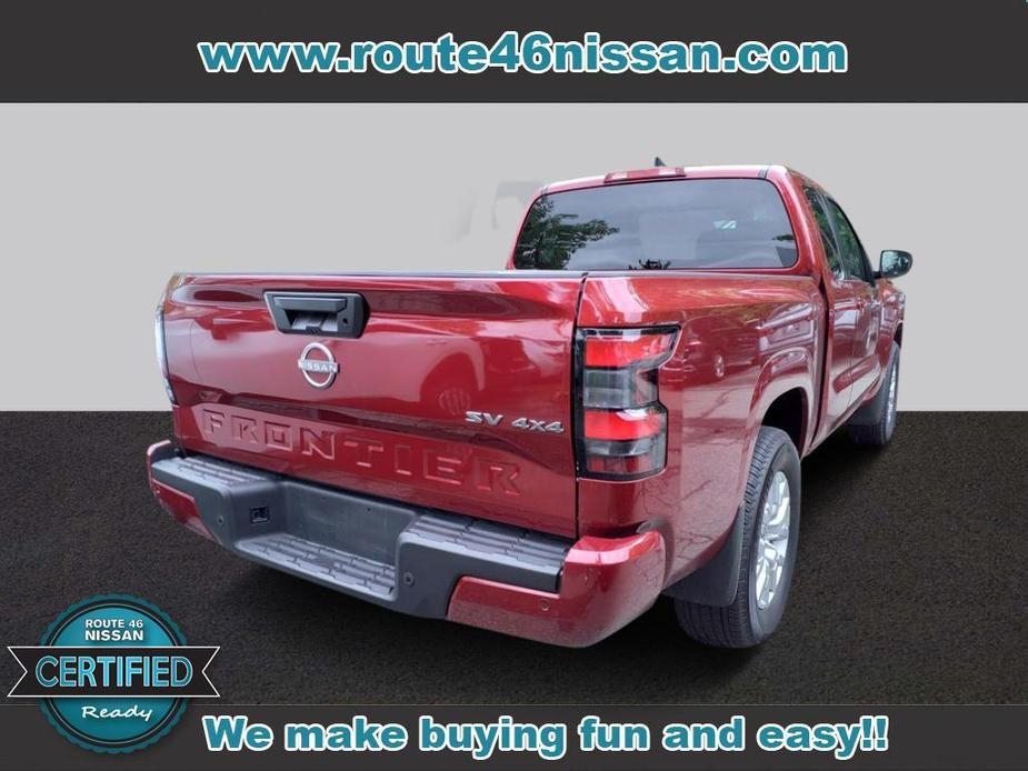 used 2022 Nissan Frontier car, priced at $26,995