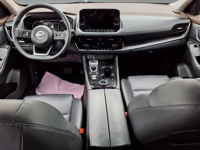 used 2021 Nissan Rogue car, priced at $22,995