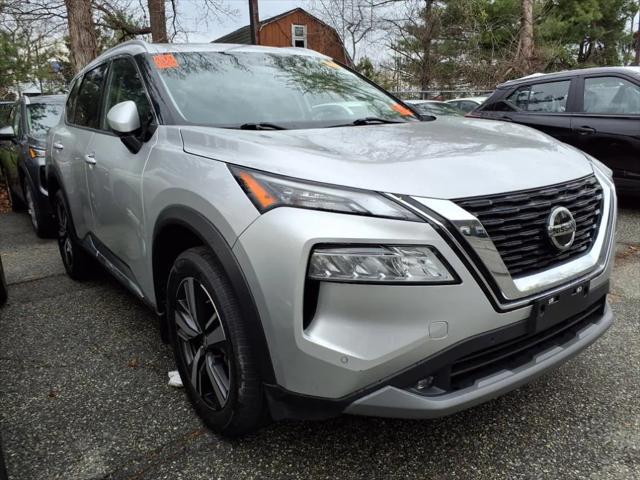 used 2021 Nissan Rogue car, priced at $23,995