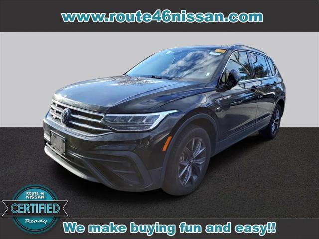 used 2022 Volkswagen Tiguan car, priced at $18,995