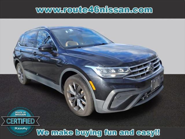 used 2022 Volkswagen Tiguan car, priced at $18,995