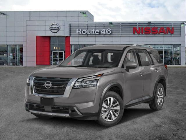 new 2025 Nissan Pathfinder car, priced at $48,656